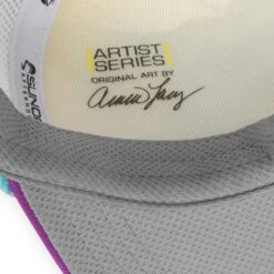 Sunday Afternoons Kids' Horse Feather Cooling Trucker 11 Sunday Afternoons Kids' Horse Feather Cooling Trucker -Sunday Afternoons kids artist series cooling trucker horse feather signature sweatband texture detail ss20 2500px