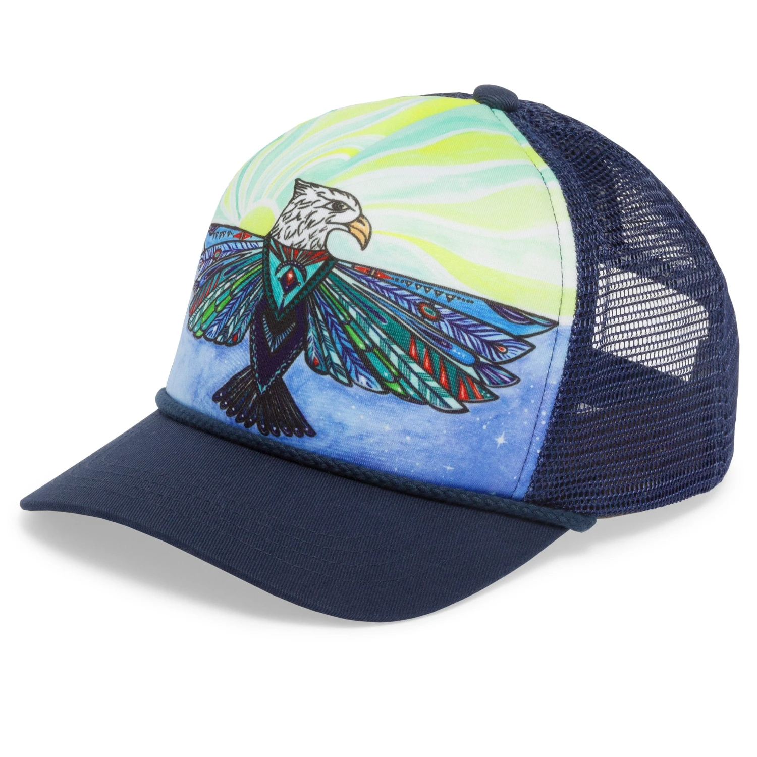 Sunday Afternoons Kids' Soaring Sun Cooling Trucker 1 Sunday Afternoons Kids' Soaring Sun Cooling Trucker