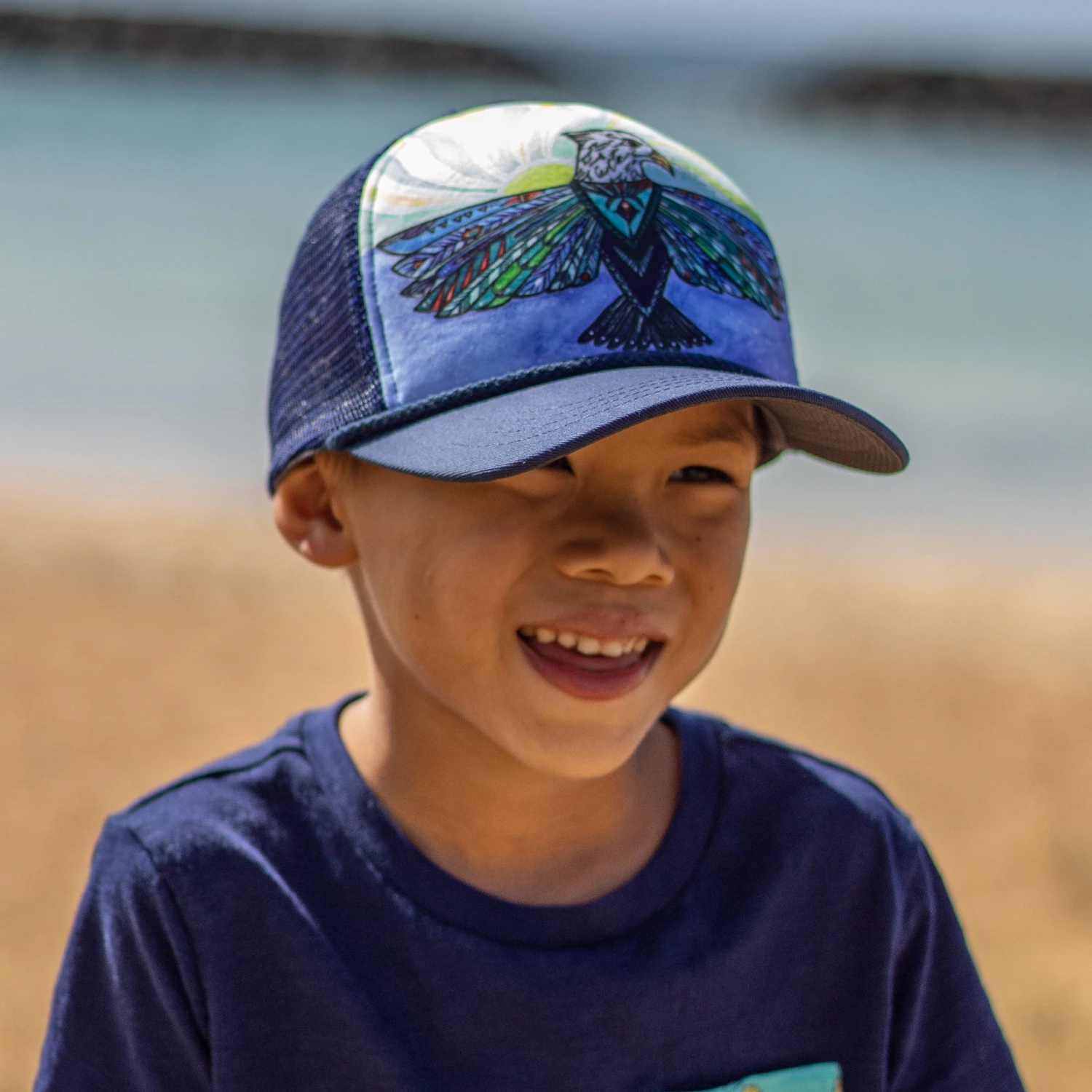 Sunday Afternoons Kids' Soaring Sun Cooling Trucker 2 Sunday Afternoons Kids' Soaring Sun Cooling Trucker - Image 2