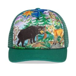 Sunday Afternoons Kids' Forest Friends Trucker -Sunday Afternoons kids artist series trucker forest friends art detail ss20 2500px