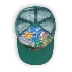 Sunday Afternoons Kids' Forest Friends Trucker -Sunday Afternoons kids artist series trucker forest friends top ss20 2500px