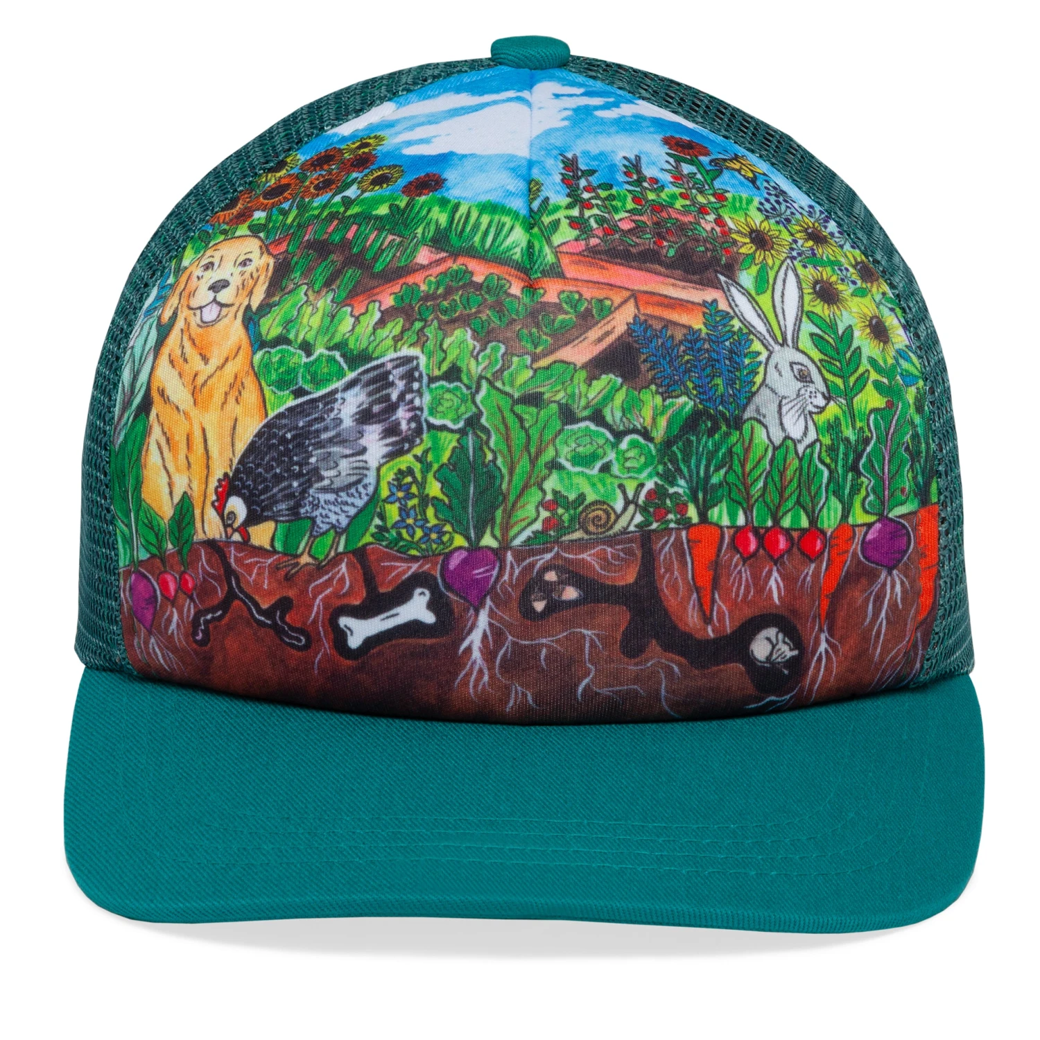 Sunday Afternoons Kids' Garden Party Trucker 2 Sunday Afternoons Kids' Garden Party Trucker - Image 2