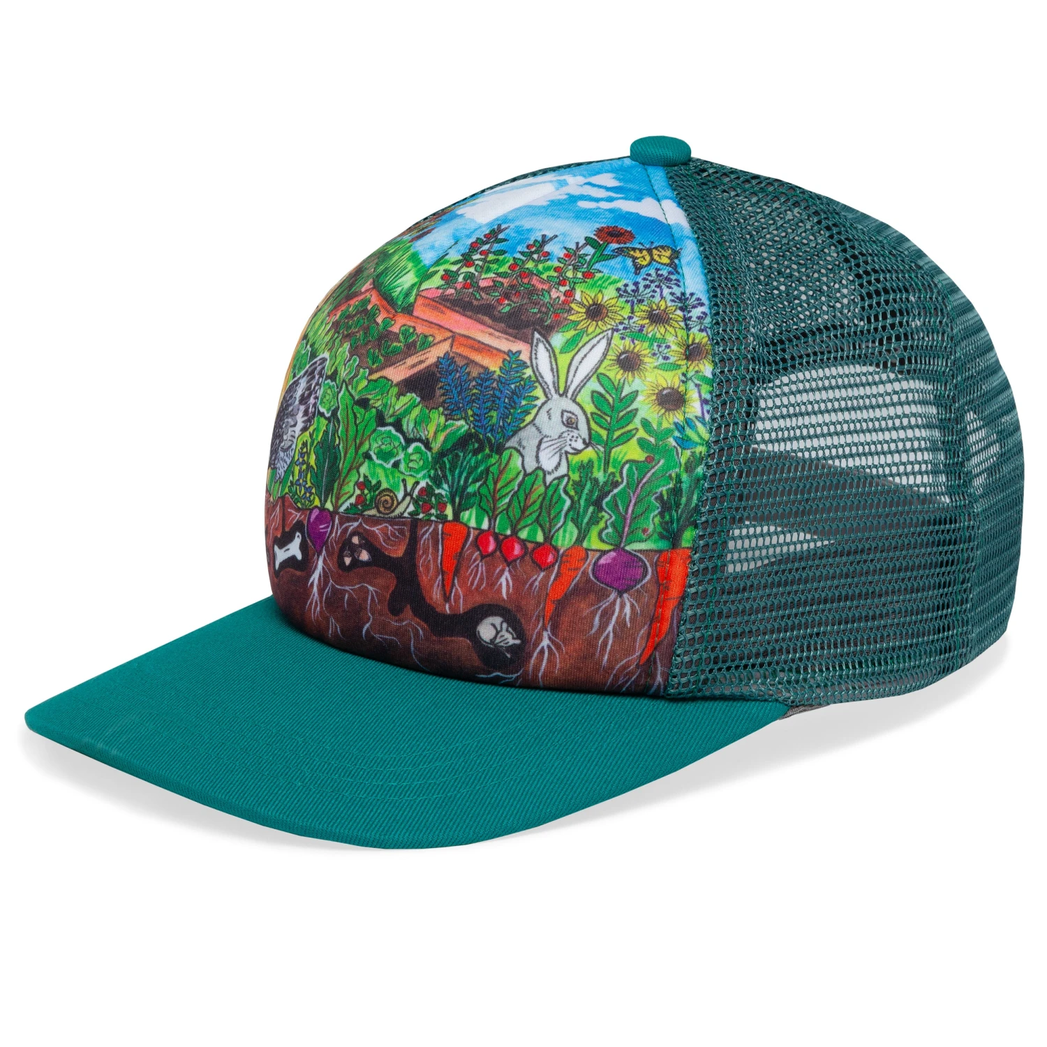 Sunday Afternoons Kids' Garden Party Trucker 1 Sunday Afternoons Kids' Garden Party Trucker