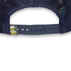 Sunday Afternoons Kids' Mountain Goat Trucker -Sunday Afternoons kids artist series trucker mountain goat rear sizing detail ss20 2500px