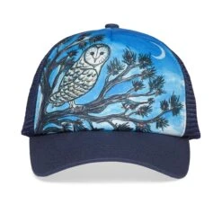 Sunday Afternoons Kids' Night Owl Trucker -Sunday Afternoons kids artist series trucker night owl art detail ss20 2500px
