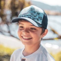 Sunday Afternoons Kids' Night Owl Trucker -Sunday Afternoons kids artist series trucker night owl male fw19 2500px v2