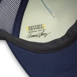 Sunday Afternoons Kids' Night Owl Trucker -Sunday Afternoons kids artist series trucker night owl signature sweatband detail ss20 2500px