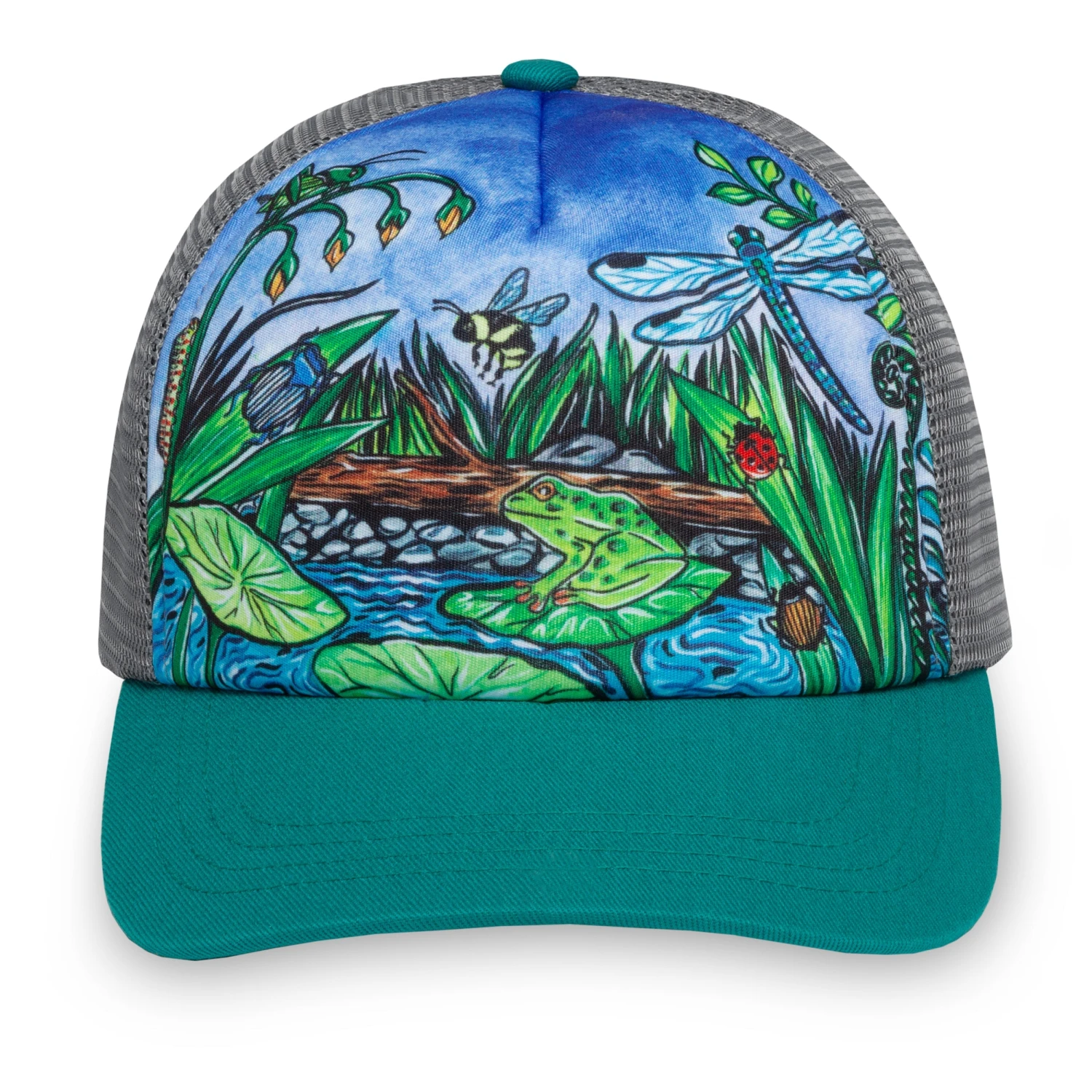Sunday Afternoons Kids' Pond Party Trucker 2 Sunday Afternoons Kids' Pond Party Trucker - Image 2