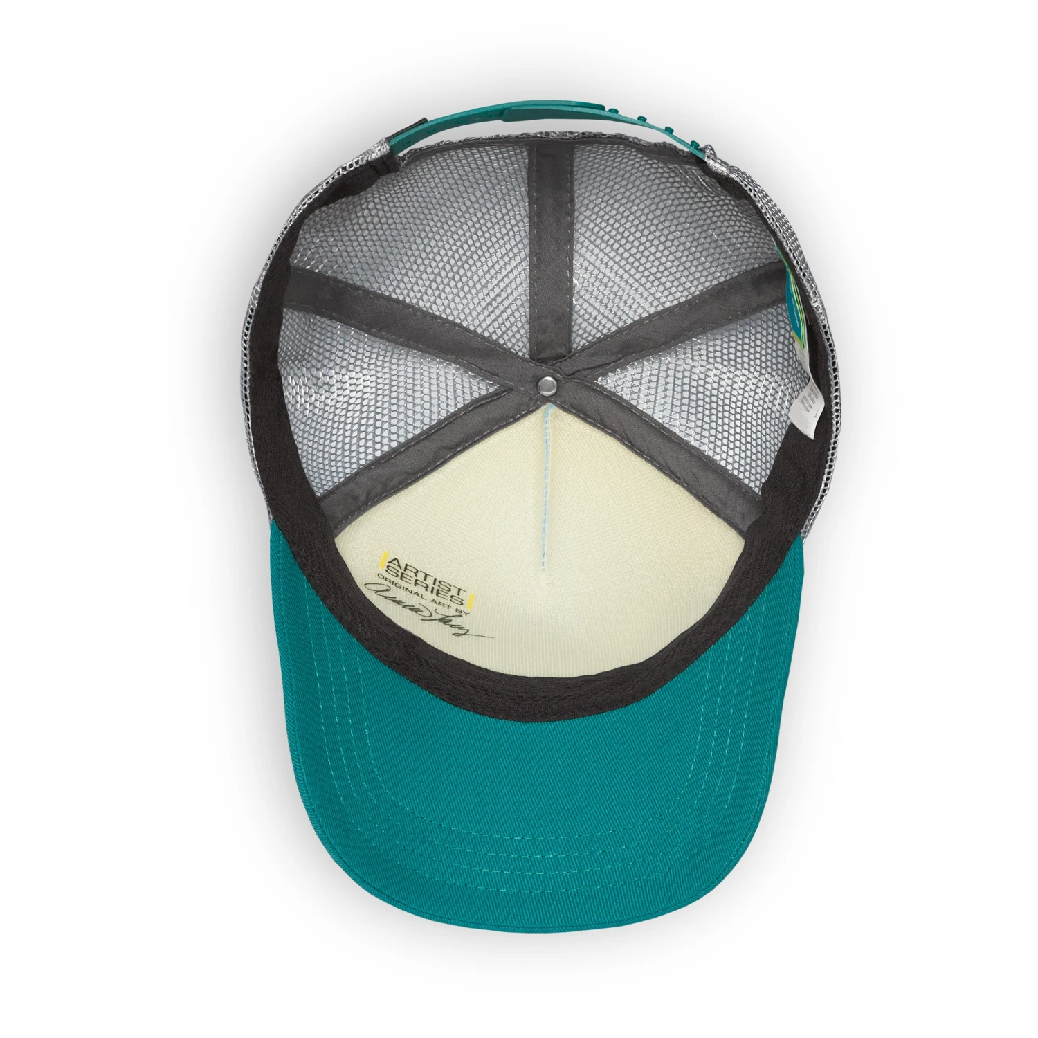 Sunday Afternoons Kids' Rainbow Trout Trucker 6 Sunday Afternoons Kids' Rainbow Trout Trucker - Image 6