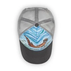 Sunday Afternoons Kids' River Otter Trucker -Sunday Afternoons kids artist series trucker river otter top ss21 2500px