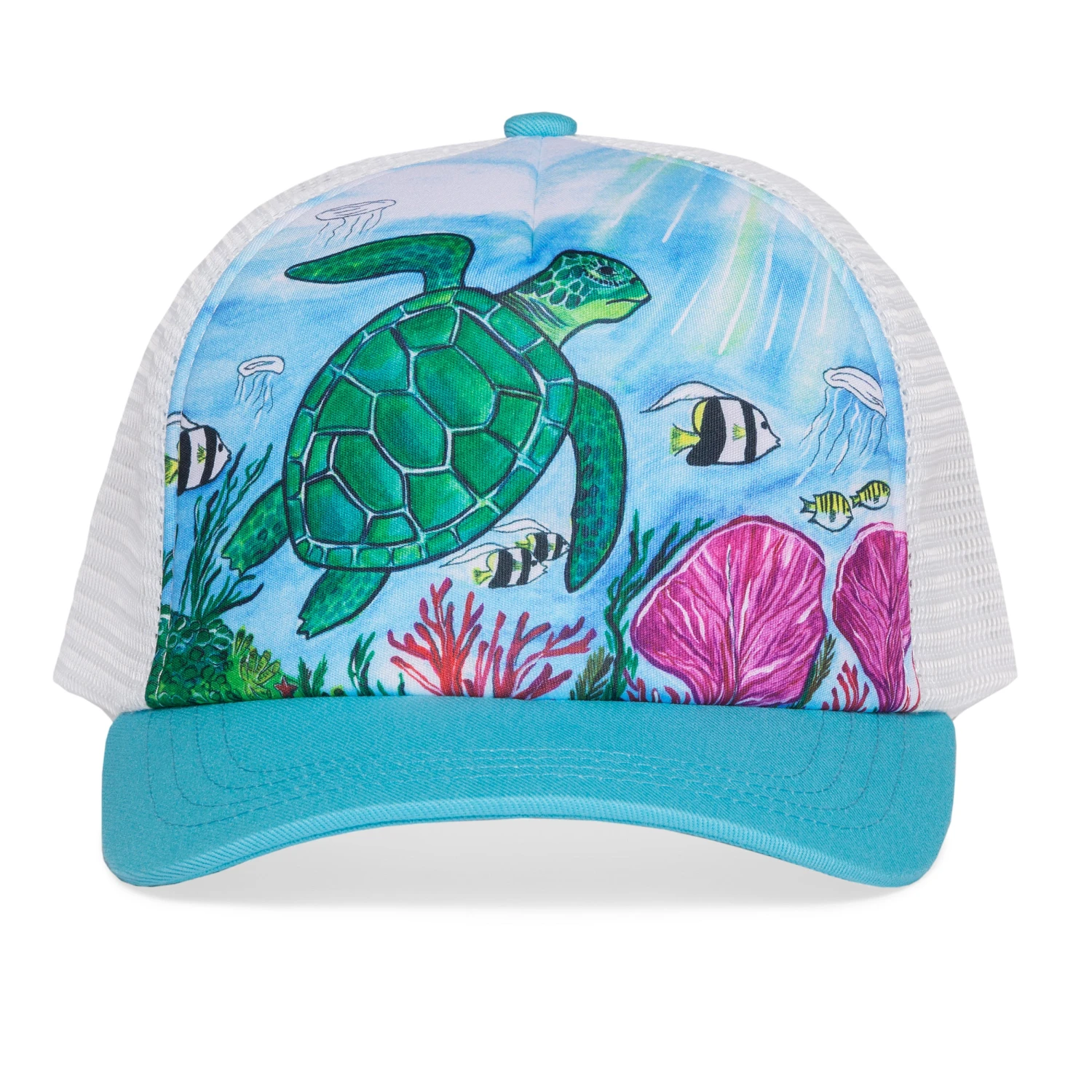 Sunday Afternoons Kids' Sea Turtle Trucker 3 Sunday Afternoons Kids' Sea Turtle Trucker - Image 3