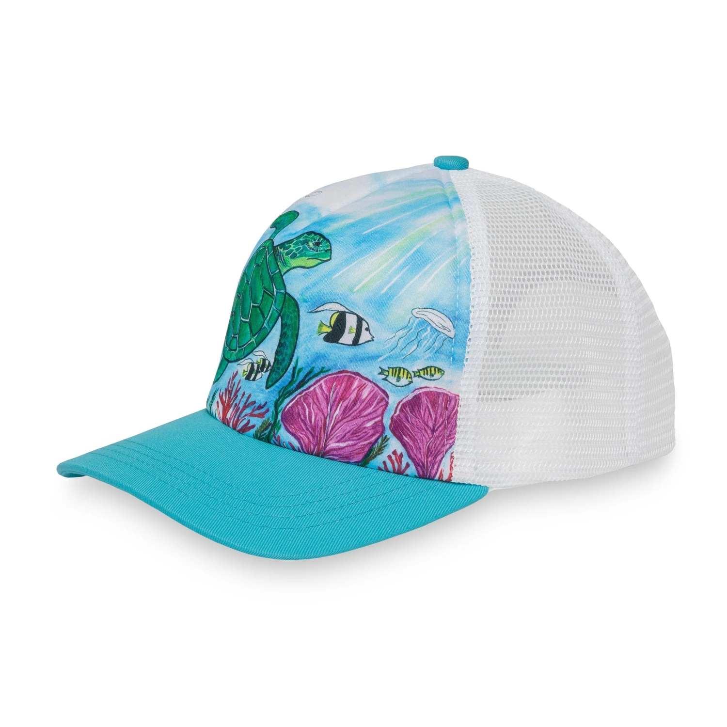 Sunday Afternoons Kids' Sea Turtle Trucker 1 Sunday Afternoons Kids' Sea Turtle Trucker