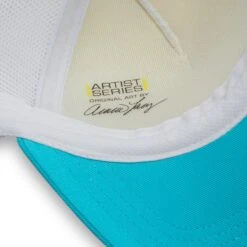 Sunday Afternoons Kids' Sea Turtle Trucker 11 Sunday Afternoons Kids' Sea Turtle Trucker -Sunday Afternoons kids artist series trucker sea turtle signature sweatband detail ss20 2500px