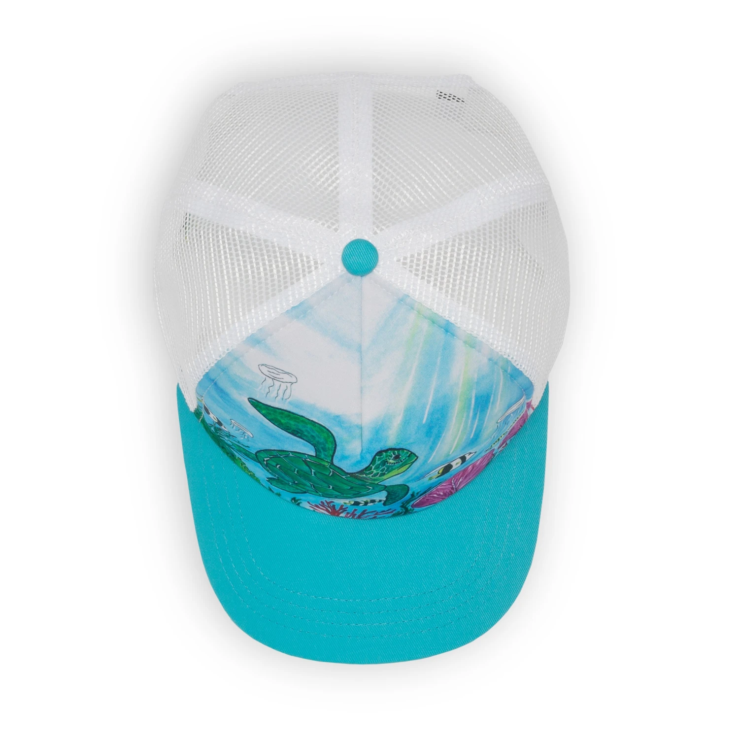 Sunday Afternoons Kids' Sea Turtle Trucker 6 Sunday Afternoons Kids' Sea Turtle Trucker - Image 6