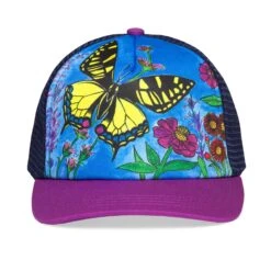 Sunday Afternoons Kids' Swallowtail Trucker 10 Sunday Afternoons Kids' Swallowtail Trucker -Sunday Afternoons kids artist series trucker swallowtail art detail ss20 2500px