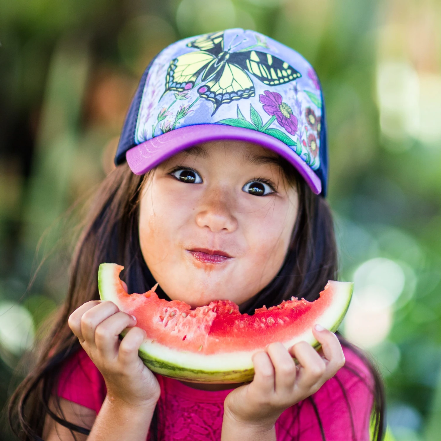 Sunday Afternoons Kids' Swallowtail Trucker 2 Sunday Afternoons Kids' Swallowtail Trucker - Image 2