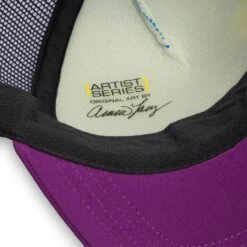 Sunday Afternoons Kids' Swallowtail Trucker 15 Sunday Afternoons Kids' Swallowtail Trucker -Sunday Afternoons kids artist series trucker swallowtail signature sweatband detail ss20 2500px