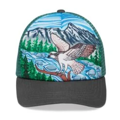 Sunday Afternoons Kids' Osprey Trucker -Sunday Afternoons kids artist series truckers osprey art detail ss22 2500px