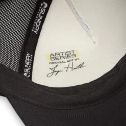 Sunday Afternoons Kids' Sunrise View Trucker -Sunday Afternoons kids artist series truckers sunrise view signature detail ss21 2500px