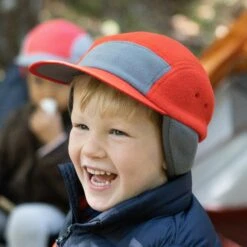 Sunday Afternoons Kids' Blazin' Cap -Sunday Afternoons kids blazin cap scarlet male fw20 2500px