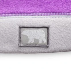 Sunday Afternoons Kids' Cozy Critter Beanie 14 Sunday Afternoons Kids' Cozy Critter Beanie -Sunday Afternoons kids cozy critter beanie dewberry pewter animal patch detail fw21 2500px