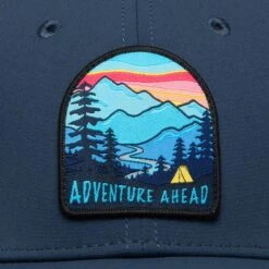 Sunday Afternoons Kids' Feel Good Trucker -Sunday Afternoons kids feel good trucker adventure ahead patch detail ss23 2500px