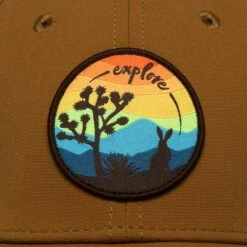 Sunday Afternoons Kids' Feel Good Trucker -Sunday Afternoons kids feel good trucker explore patch detail ss23 2500px