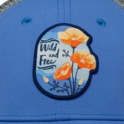 Sunday Afternoons Kids' Feel Good Trucker -Sunday Afternoons kids feel good trucker wild and free patch detail ss23 2500px