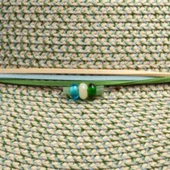 Sunday Afternoons Kids' Free Spirit Hat -Sunday Afternoons kids free spirit hat sea glass beads detail ss23 2500px