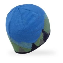 Sunday Afternoons Kids' Forest Bear Beanie -Sunday Afternoons kids graphic series beanie forest bear back fw21 2500px