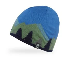 Sunday Afternoons Kids' Forest Bear Beanie -Sunday Afternoons kids graphic series beanie forest bear front fw21 2500px