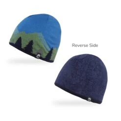 Sunday Afternoons Kids' Forest Bear Beanie -Sunday Afternoons kids graphic series beanie forest bear reversible fw21 combo