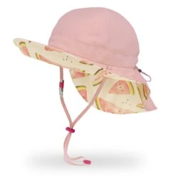 Sunday Afternoons Kids' Natural Blend Cape 25 Sunday Afternoons Kids' Natural Blend Cape -Sunday Afternoons kids natural blend cape summer slice dusty pink front reverse brim up ss24 rev1 2500px 647e05d7 31fc 4c16 8834 a5de04d503a8