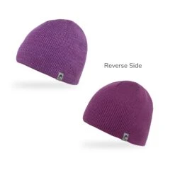 Sunday Afternoons Kids' Nightfall Reflective Beanie 12 Sunday Afternoons Kids' Nightfall Reflective Beanie -Sunday Afternoons kids nightfall beanie lavender plum reversible fw21 combo