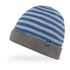Sunday Afternoons Kids' Saturn Beanie 13 Sunday Afternoons Kids' Saturn Beanie -Sunday Afternoons kids saturn beanie marine stripe storm gray front fw21 2500px