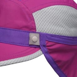 Sunday Afternoons Kids' Sun Chaser Cap -Sunday Afternoons kids sun chaser cap wild flower mesh edge snap detail ss20 2500px