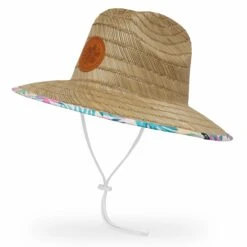 Sunday Afternoons Kids' Sun Guardian Hat 18 Sunday Afternoons Kids' Sun Guardian Hat -Sunday Afternoons kids sun guardian pink tropical front ss24 2500px