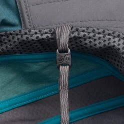 Sunday Afternoons Kids' Ultra Adventure Hat -Sunday Afternoons kids ultra adventure hat cinder blue mountain breakaway hardware detail ss20 2500px