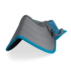 Sunday Afternoons Kids' Ultra Adventure Hat -Sunday Afternoons kids ultra adventure hat cinder blue mountain folding brim inside detail ss20 2500px