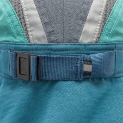 Sunday Afternoons Kids' Ultra Adventure Hat -Sunday Afternoons kids ultra adventure hat cinder blue mountain rear sizing detail ss20 2500px