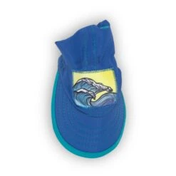 Sunday Afternoons Kids' Wheelie Cap 21 Sunday Afternoons Kids' Wheelie Cap -Sunday Afternoons kids wheelie cap royal wave crushable detail ss21 2500px