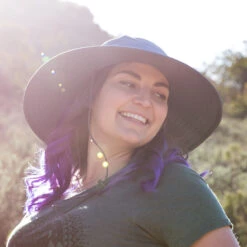 Sunday Afternoons Latitude Hat -Sunday Afternoons latitude hat bluestone female ss19 1250px