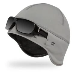 Sunday Afternoons Meridian Thermal Beanie -Sunday Afternoons meridan thermal beanie quarry front glasses up fw22 2500px