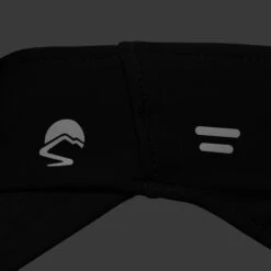 Sunday Afternoons Meridian Thermal Visorband -Sunday Afternoons meridan thermal visorband black reflectors fw22 2500px