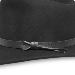 Sunday Afternoons Montana Hat -Sunday Afternoons montana hat raven hatband detail fw20 2500px