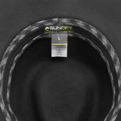 Sunday Afternoons Montana Hat -Sunday Afternoons montana hat raven sweatband detail fw20 2500px