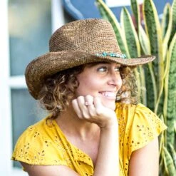 Sunday Afternoons Montego Hat -Sunday Afternoons montego hat coffee ss18 3000px