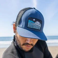Sunday Afternoons Crashing Wave Trucker -Sunday Afternoons mountain moonlight trucker male ss21 2500px