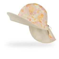 Sunday Afternoons Natural Blend Cape -Sunday Afternoons natural blend cape magnolia pink petals front reverse brim up ss24 rev1 2500px