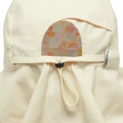 Sunday Afternoons Natural Blend Cape -Sunday Afternoons natural blend cape magnolia pink petals rear sizing detail ss24 2500px